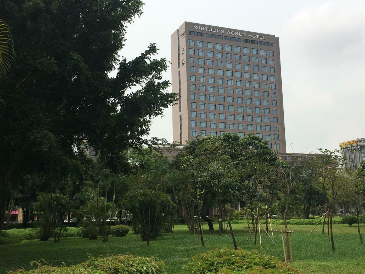 Virtuous World Hotel Foshan Bagian luar foto