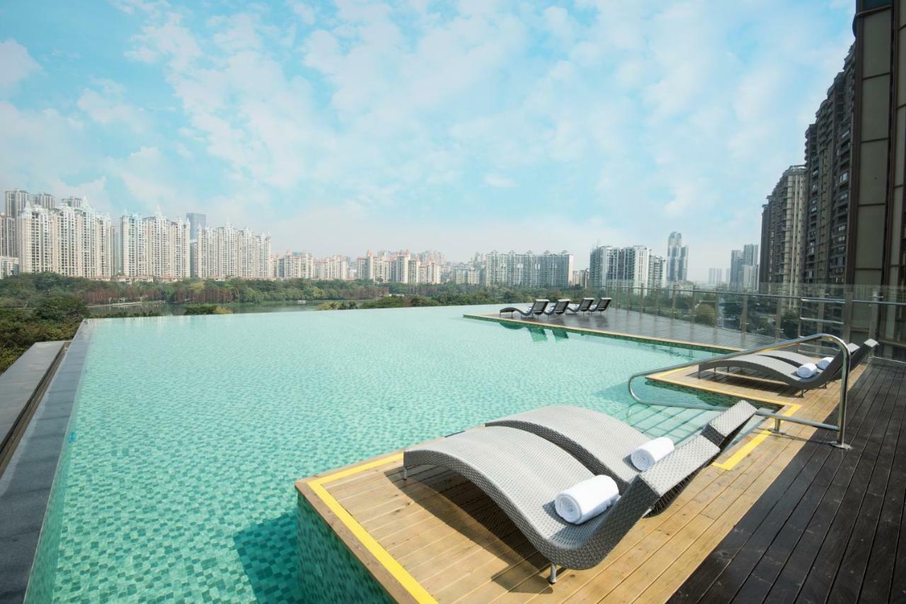 Virtuous World Hotel Foshan Bagian luar foto
