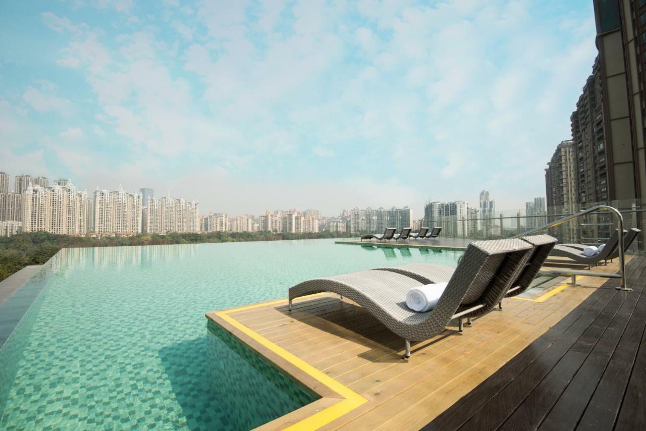 Virtuous World Hotel Foshan Bagian luar foto