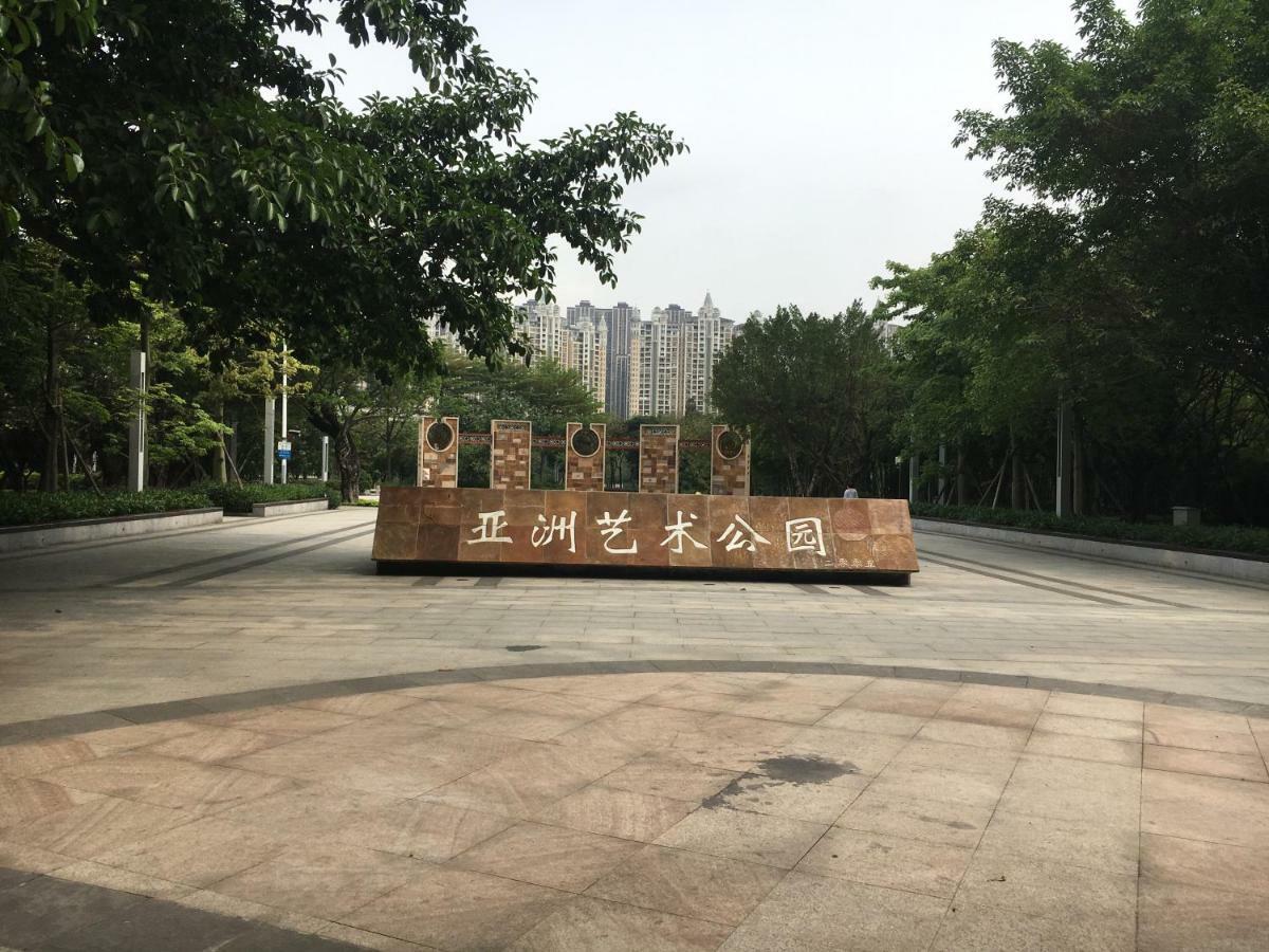 Virtuous World Hotel Foshan Bagian luar foto