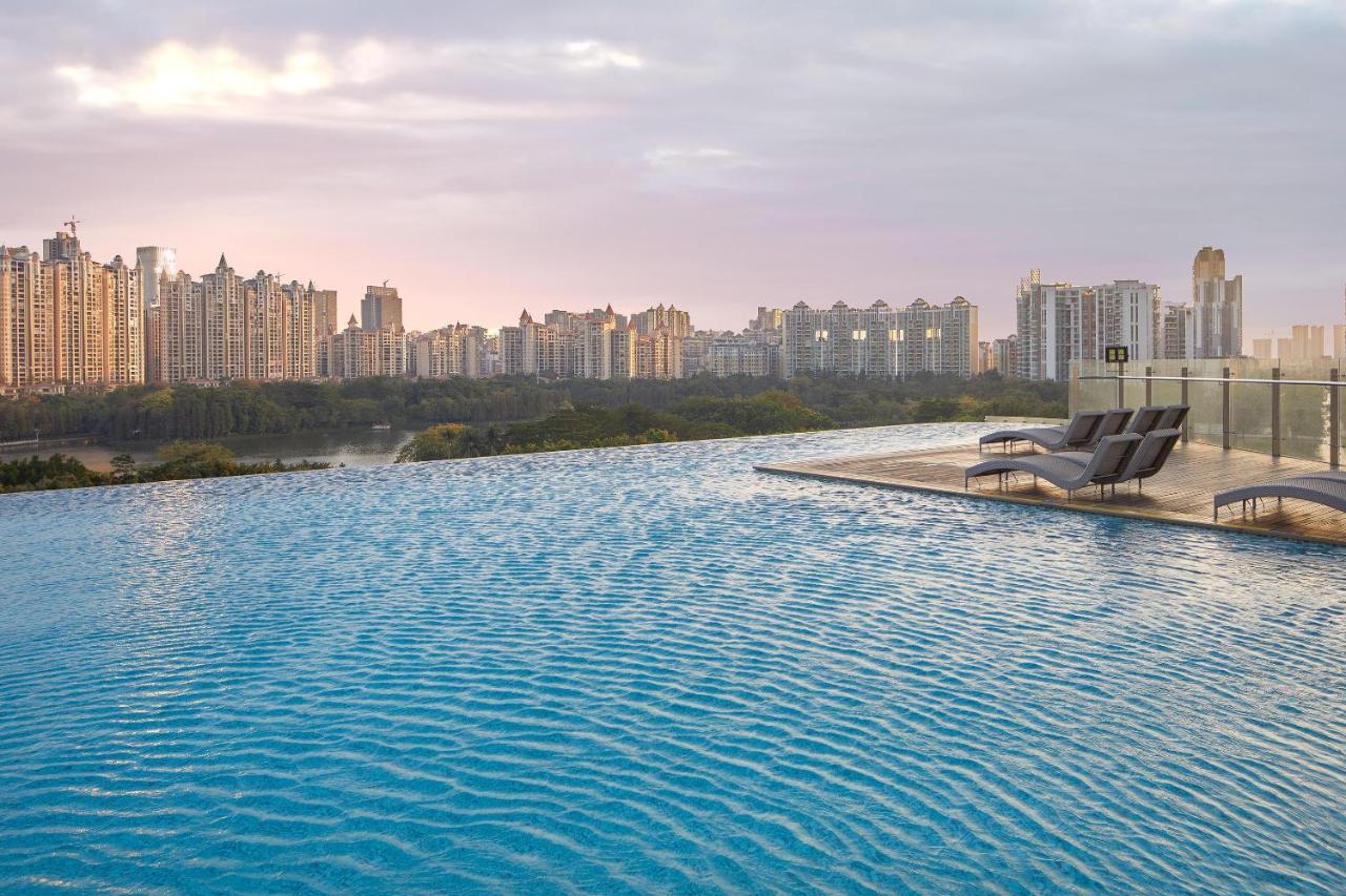 Virtuous World Hotel Foshan Bagian luar foto